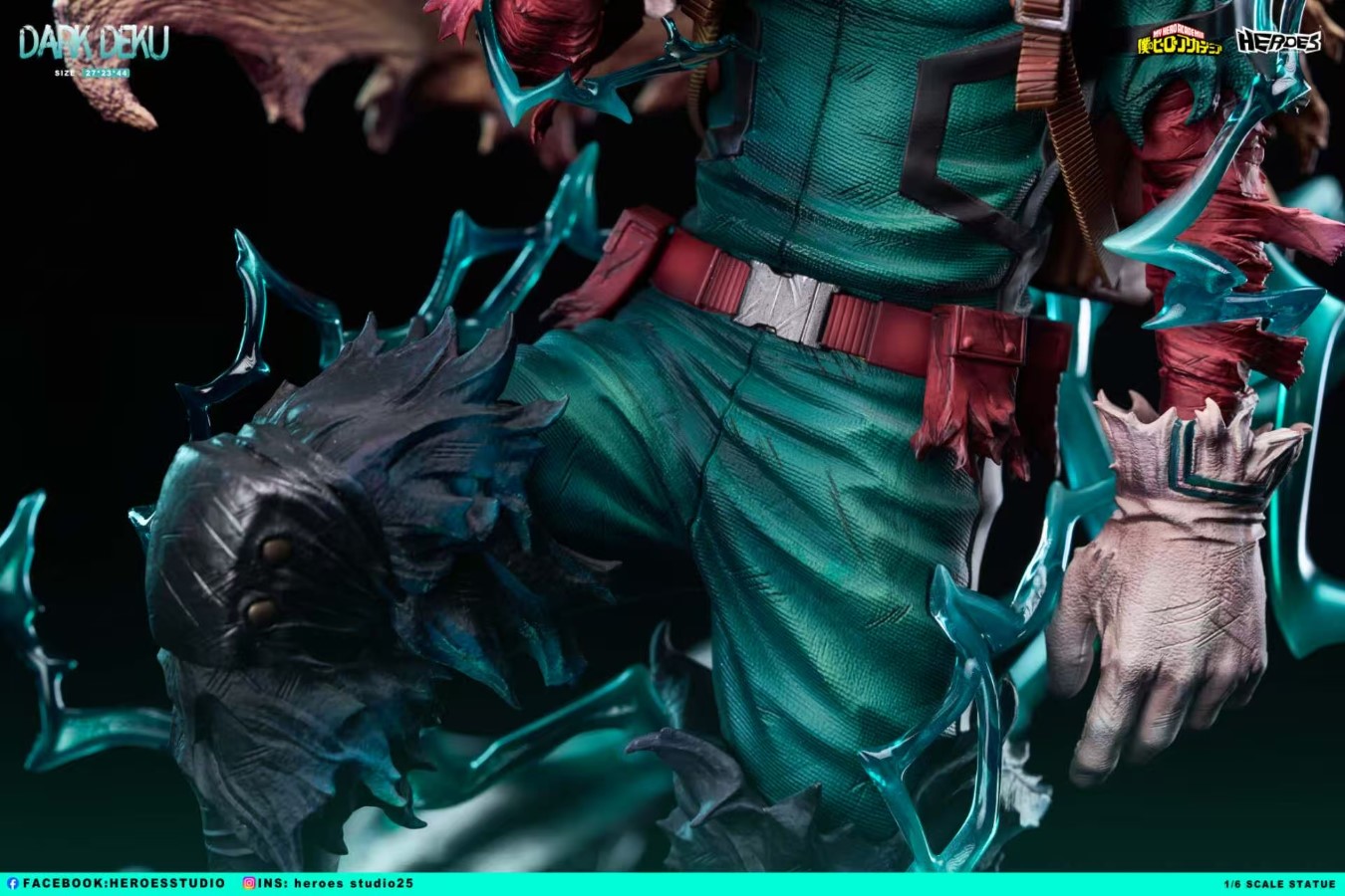 Dark Deku - My Hero Academia