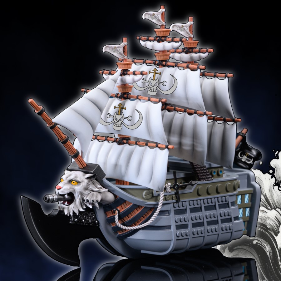 Navy Ship - One Piece