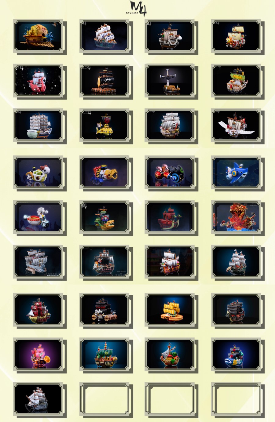 Navy Ship - One Piece