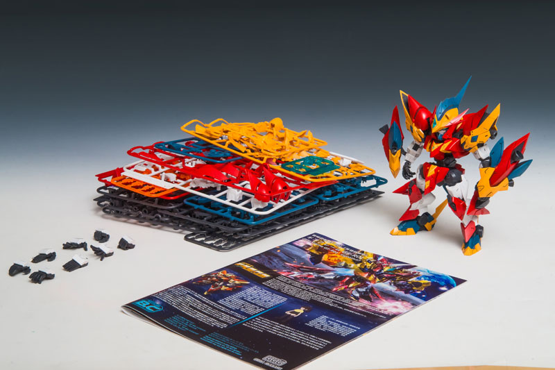 Shinki Kitouden Gear Frame GF-R01 Ignatius