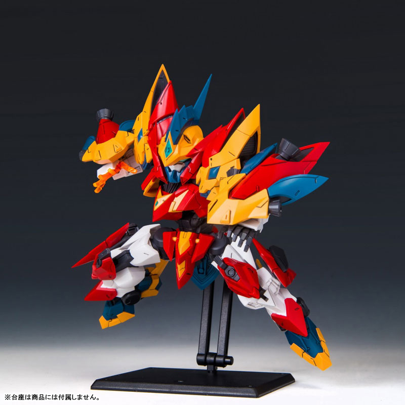 Shinki Kitouden Gear Frame GF-R01 Ignatius