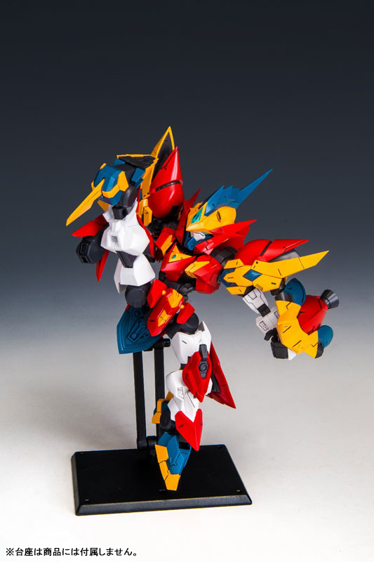 Shinki Kitouden Gear Frame GF-R01 Ignatius