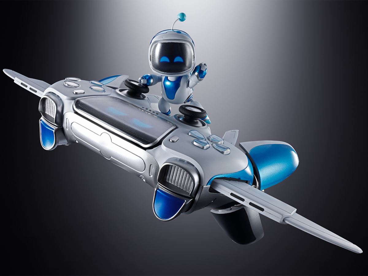 Chogokin Astro Bot & Dual Speeder