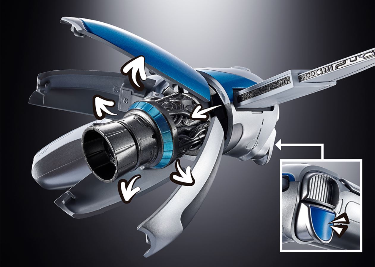 Chogokin Astro Bot & Dual Speeder