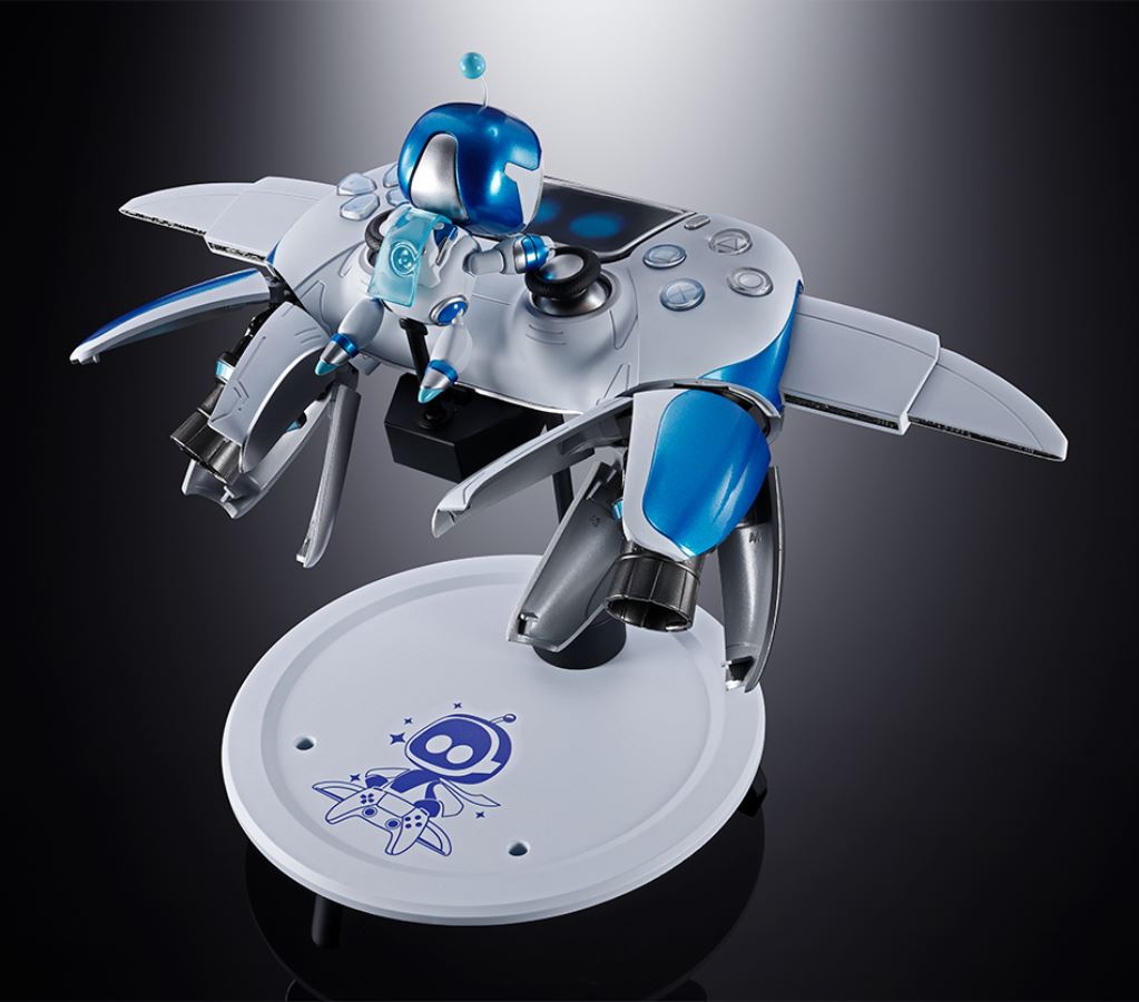 Chogokin Astro Bot & Dual Speeder