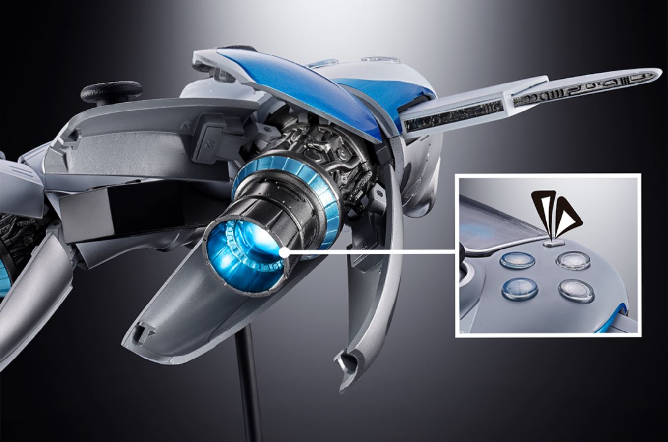 Chogokin Astro Bot & Dual Speeder