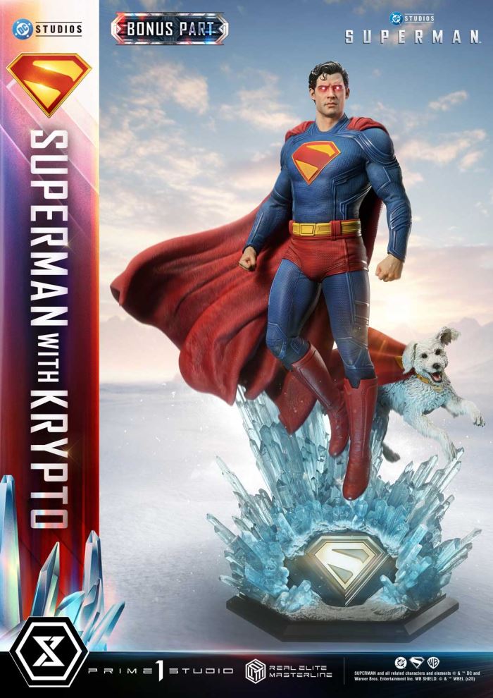 Superman with Krypto (2025 Film)