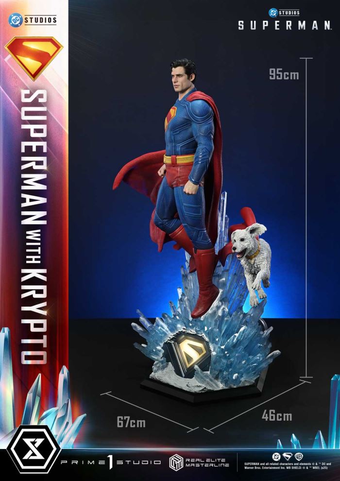 Superman with Krypto (2025 Film)