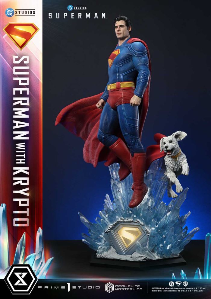 Superman with Krypto (2025 Film)