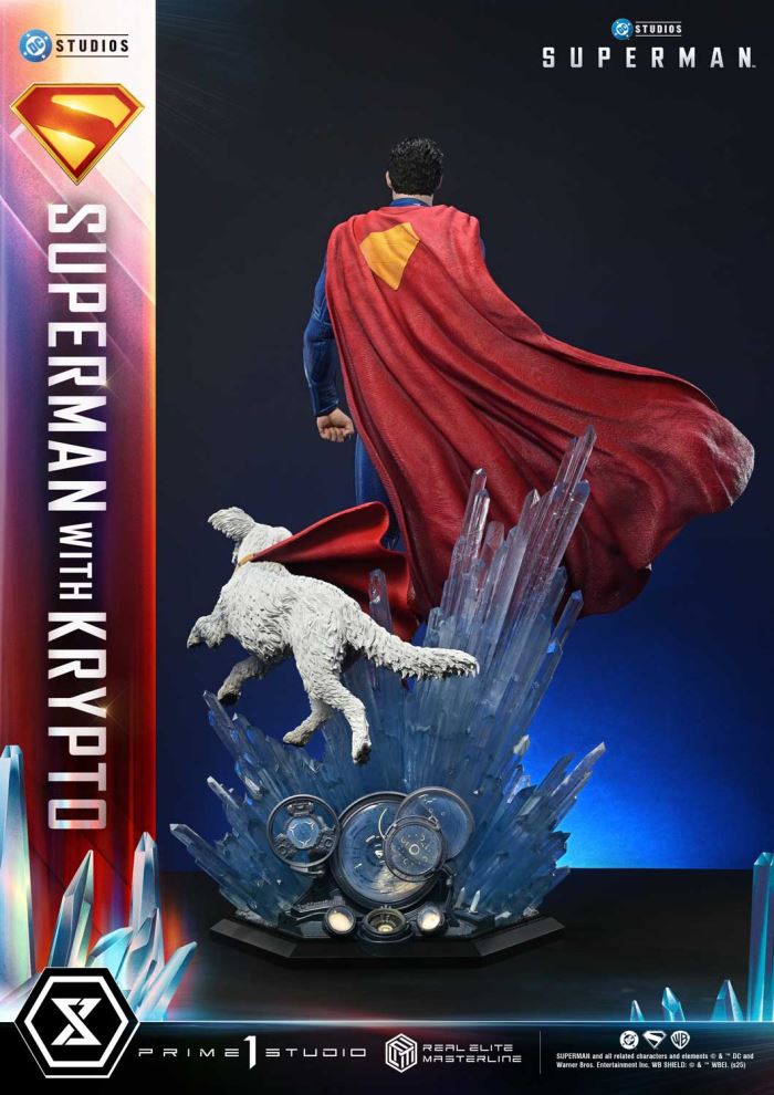 Superman with Krypto (2025 Film)