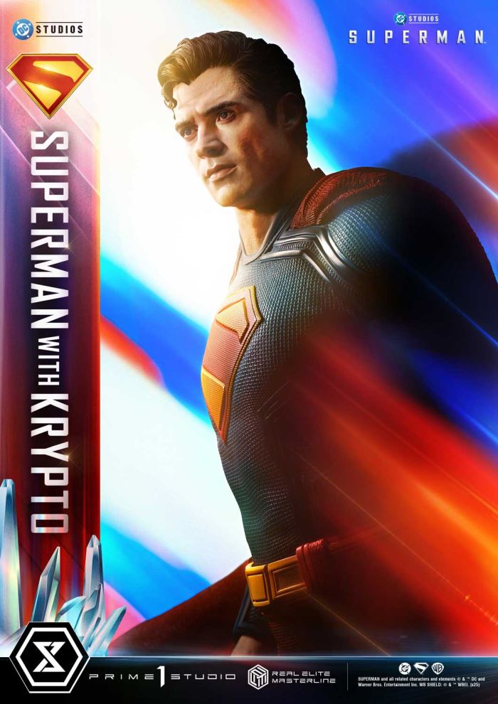 Superman with Krypto (2025 Film)