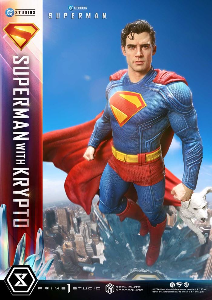 Superman with Krypto (2025 Film)