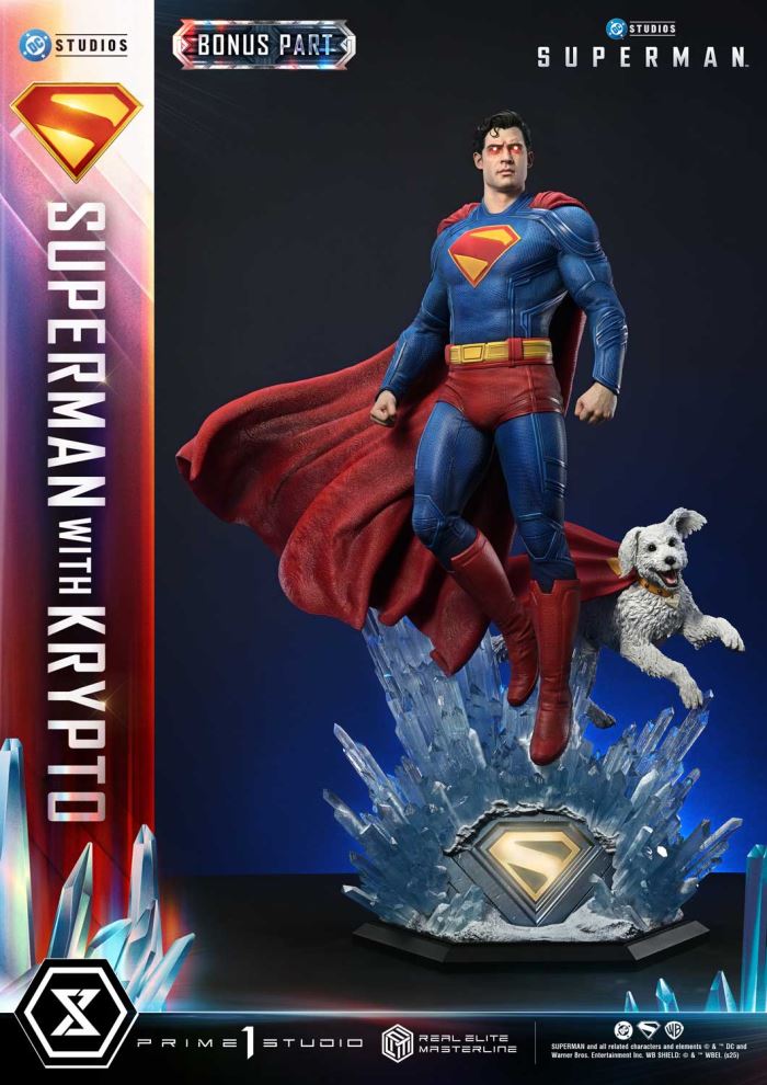 Superman with Krypto (2025 Film)