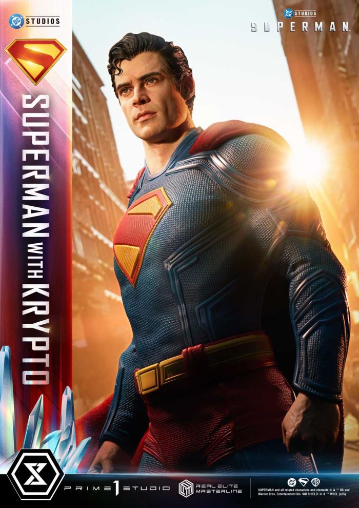 Superman with Krypto (2025 Film)