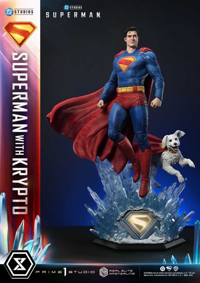 Superman with Krypto (2025 Film)