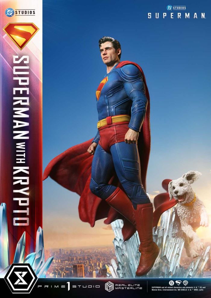 Superman with Krypto (2025 Film)