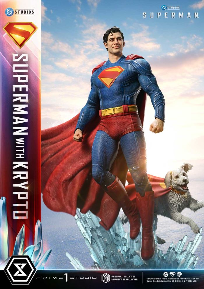 Superman with Krypto (2025 Film)