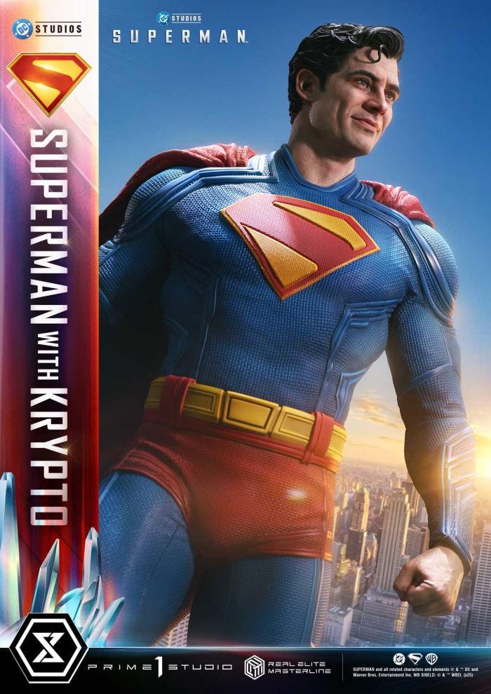 Superman with Krypto (2025 Film)