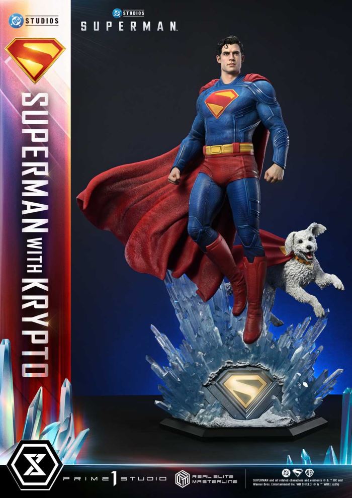 Superman with Krypto (2025 Film)