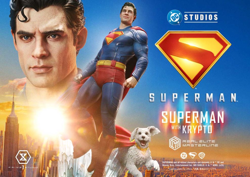 Superman with Krypto (2025 Film)