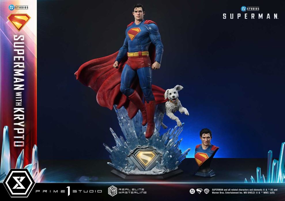 Superman with Krypto (2025 Film)