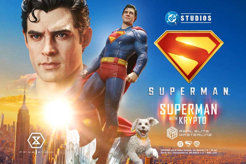 Superman with Krypto (2025 Film)
