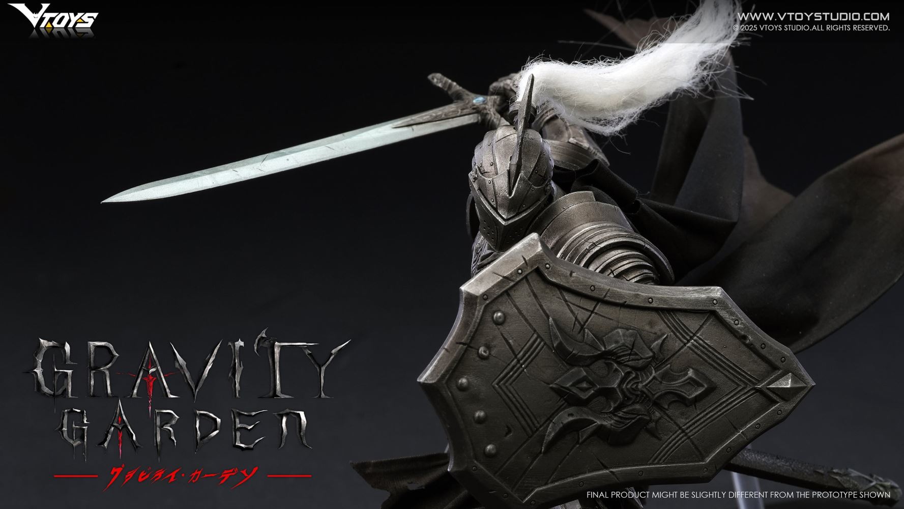 Silver Moon Knight 1/12