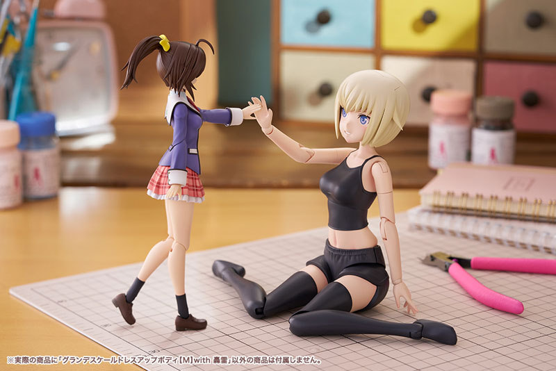 Sousai Shoujo Teien Grande Scale Dress Up Body [M]with Gourai