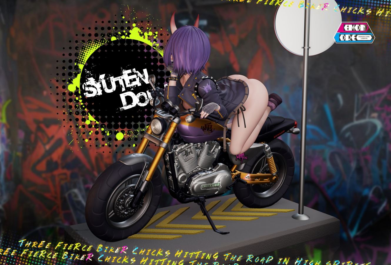 Motorcycle Trio - Fate