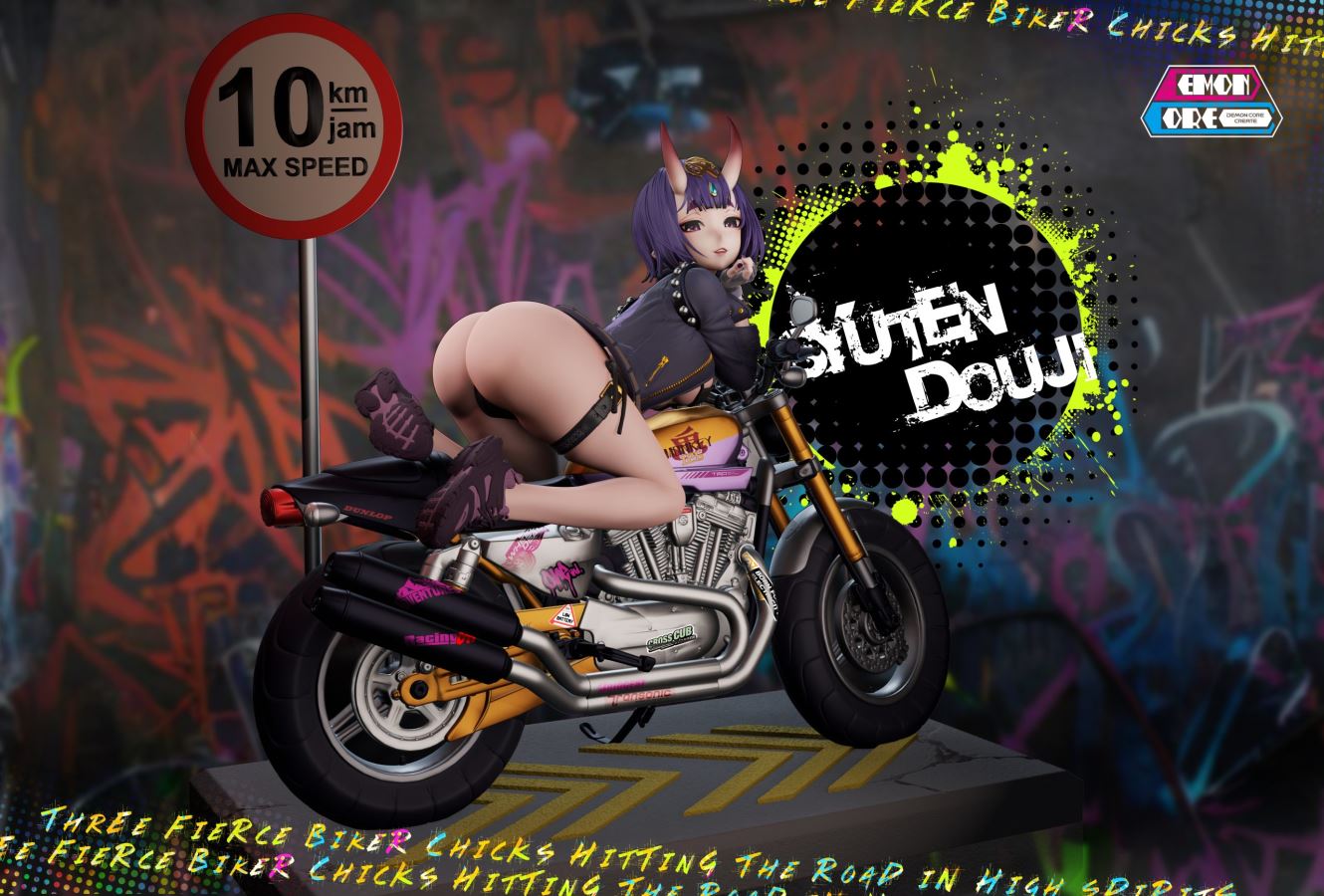 Motorcycle Trio - Fate