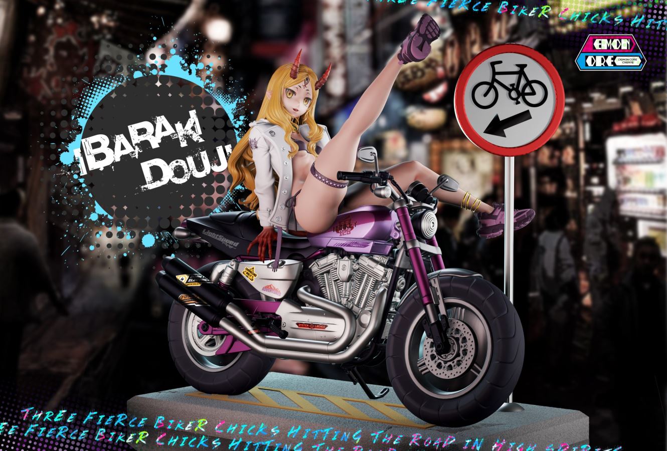 Motorcycle Trio - Fate