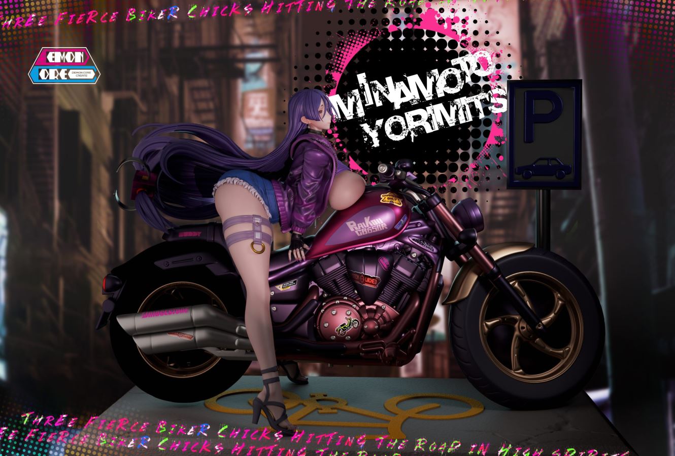 Motorcycle Trio - Fate