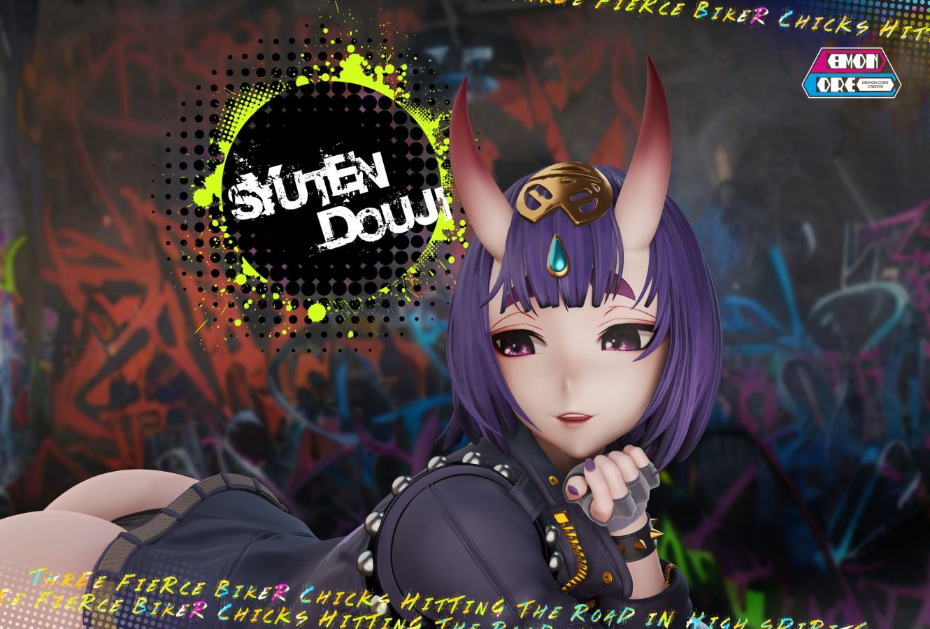 Motorcycle Trio - Fate