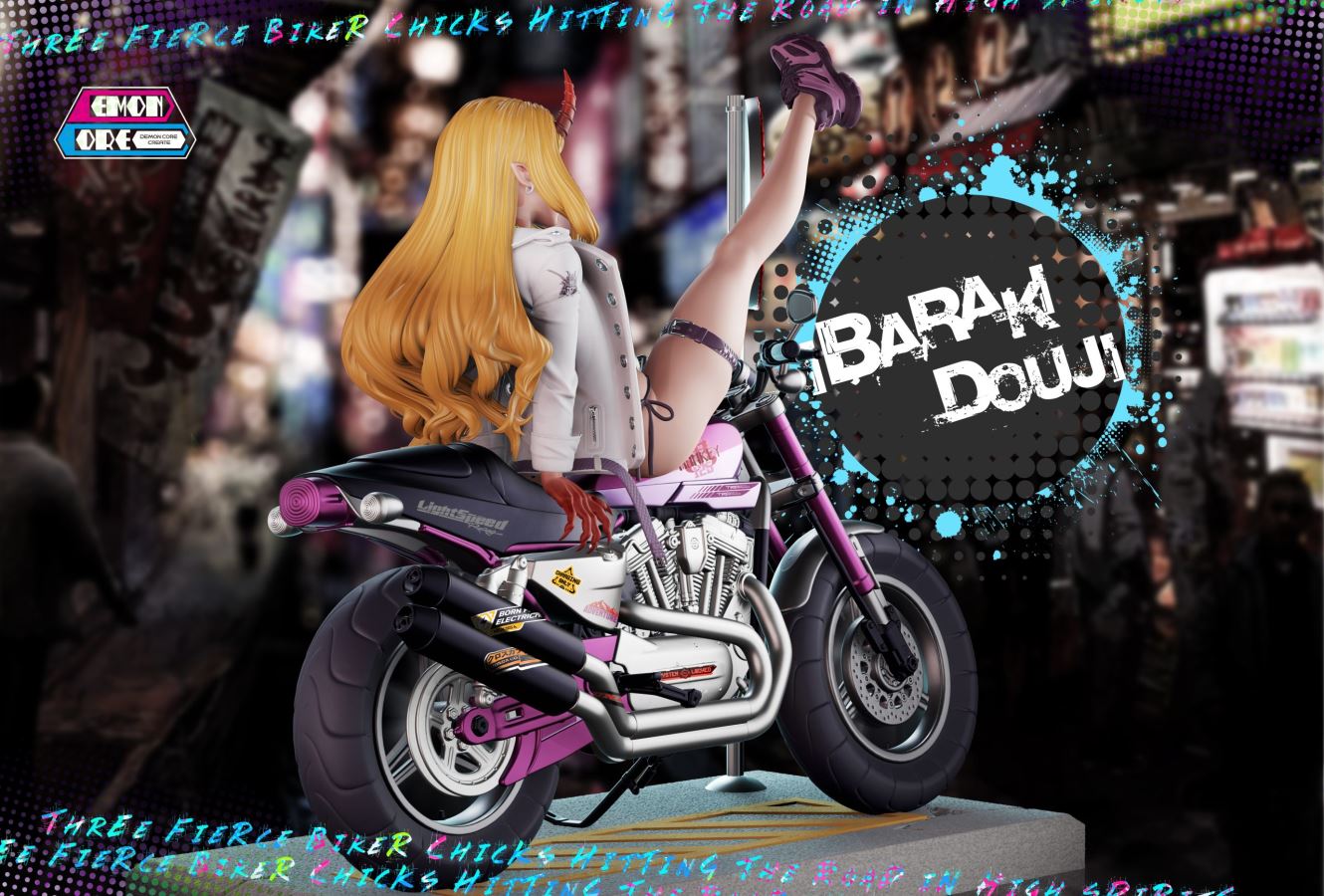 Motorcycle Trio - Fate