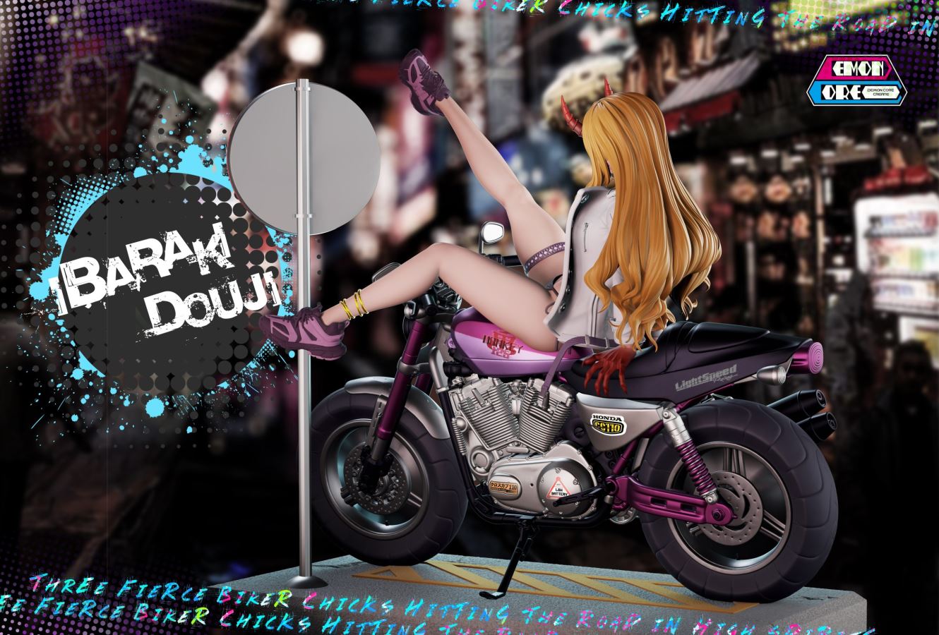 Motorcycle Trio - Fate