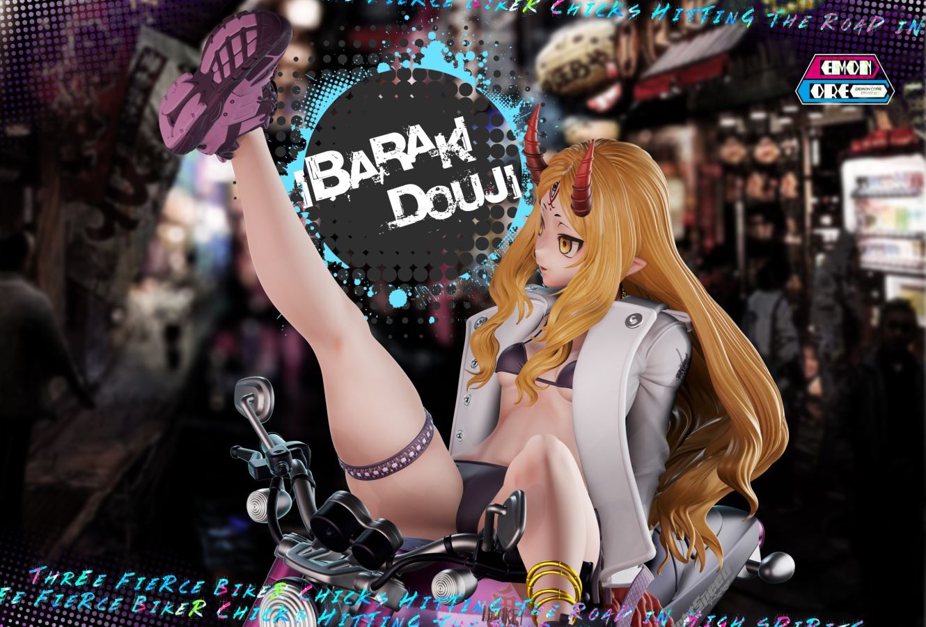 Motorcycle Trio - Fate