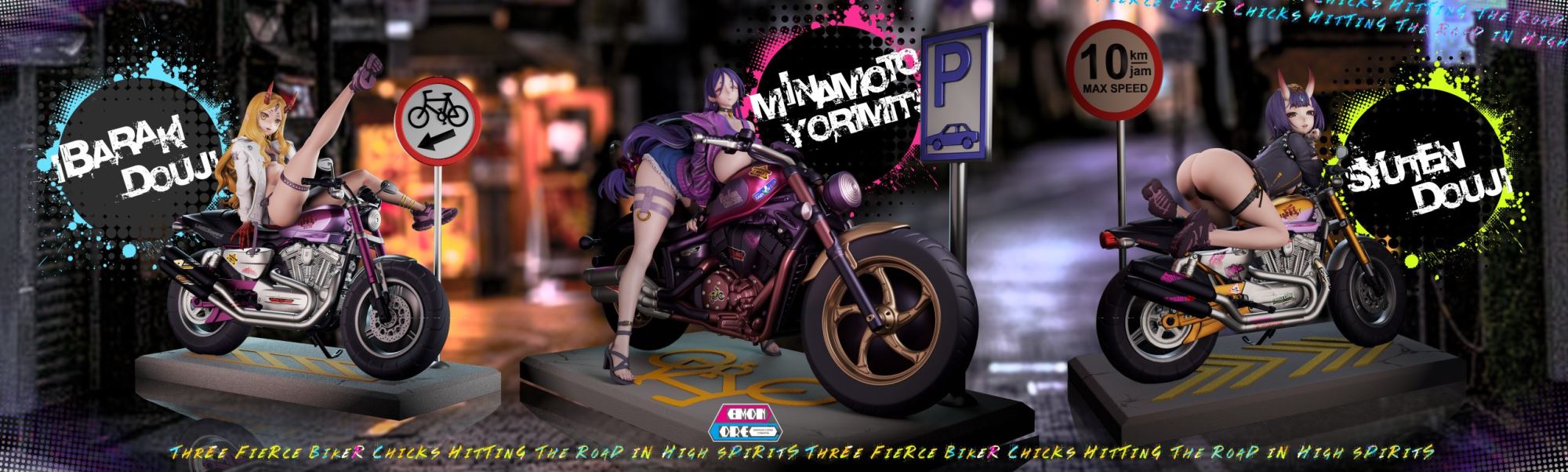 Motorcycle Trio - Fate