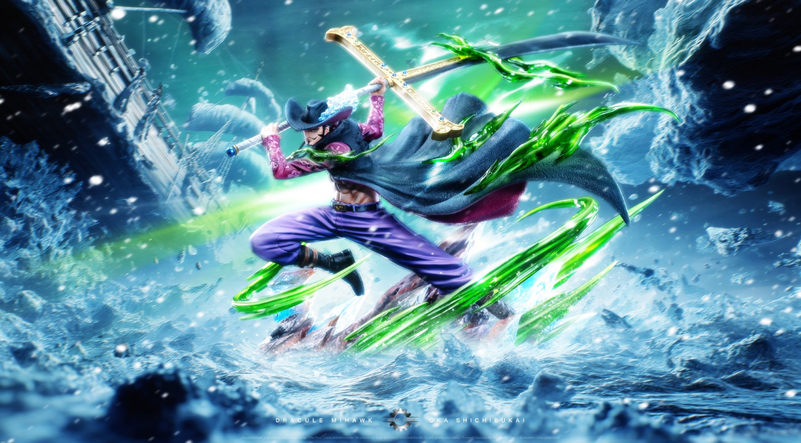 Dracule Mihawk - One Piece