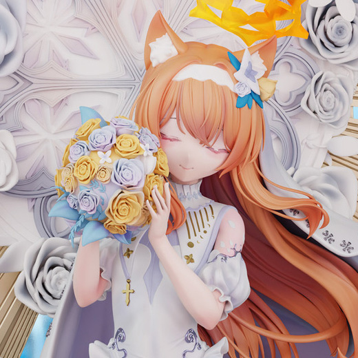 Wedding dress Iochi Mari - Blue Archive 1/6