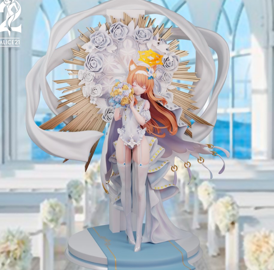 Wedding dress Iochi Mari - Blue Archive 1/6