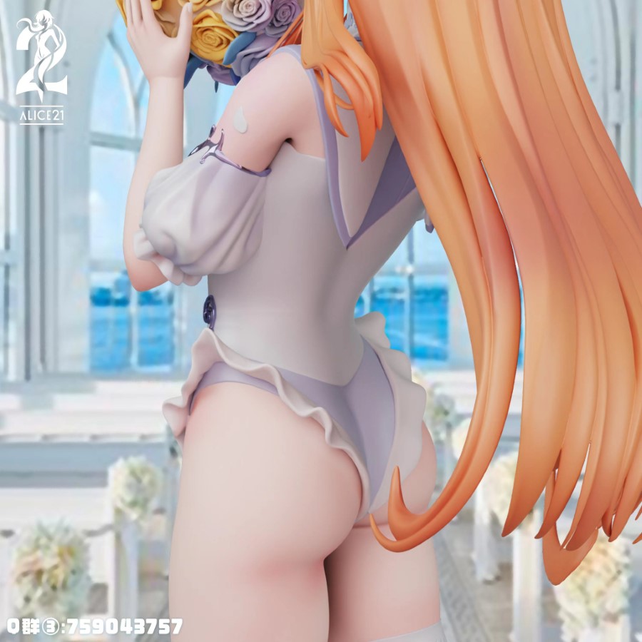 Wedding dress Iochi Mari - Blue Archive 1/6