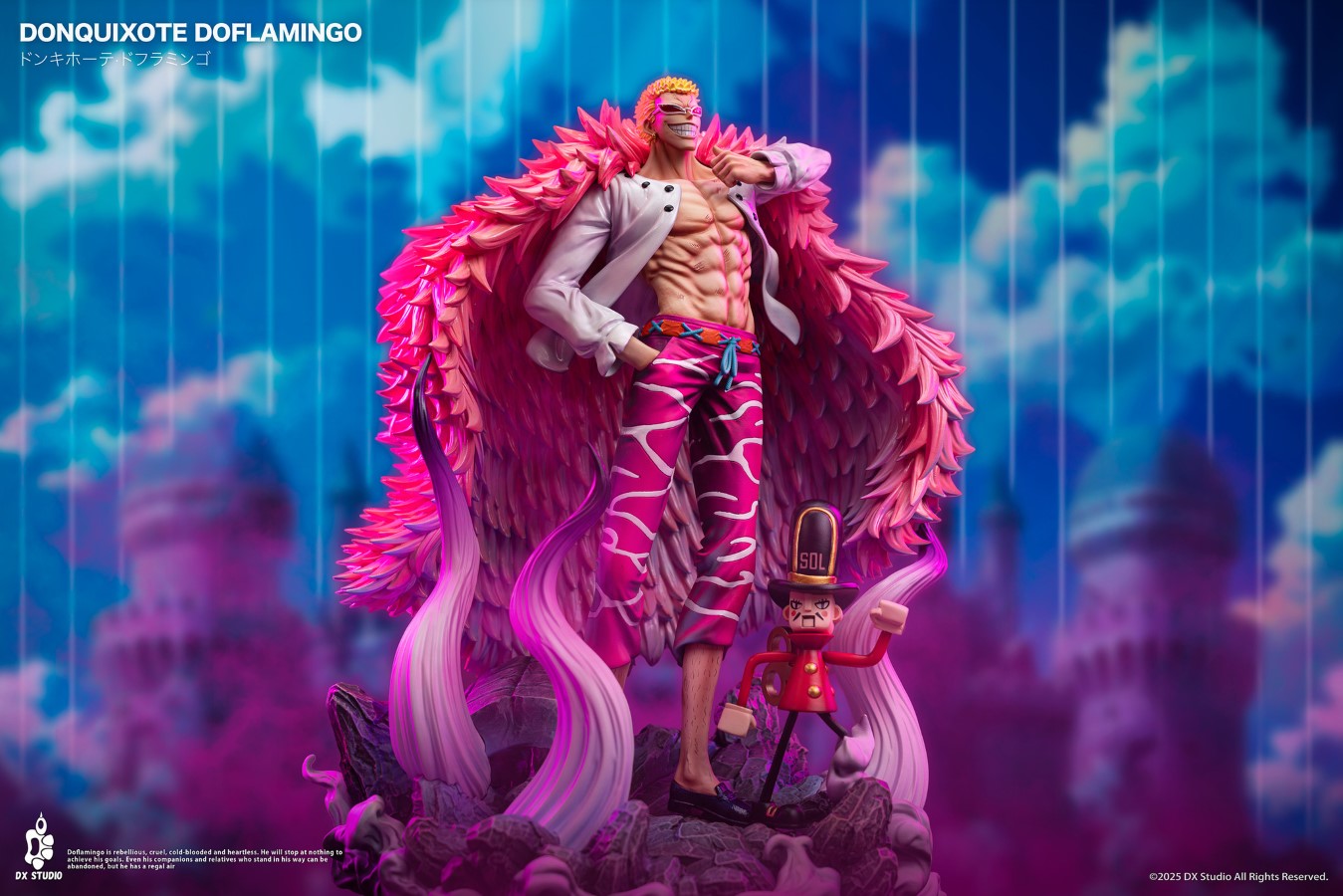 Doflamingo - One Piece