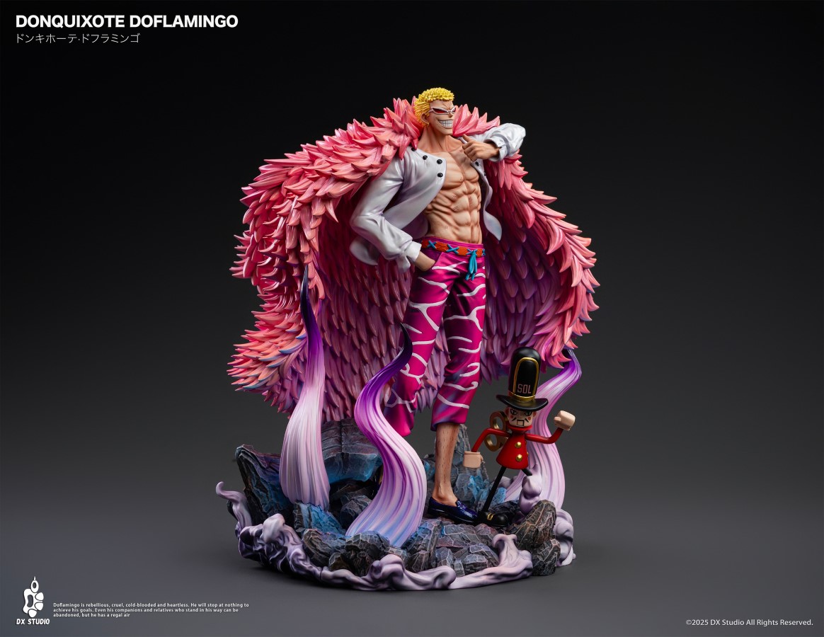 Doflamingo - One Piece