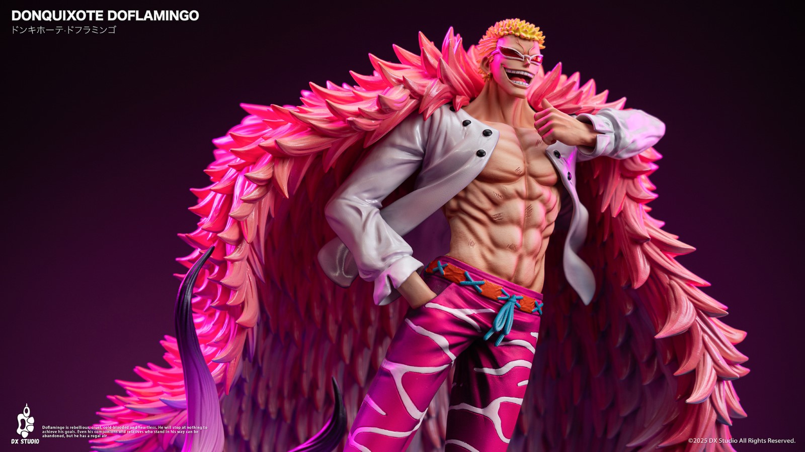 Doflamingo - One Piece
