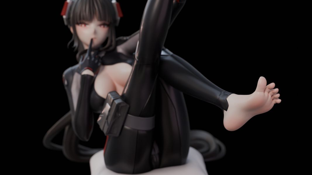 Combat Uniform Rio - Blue Archive