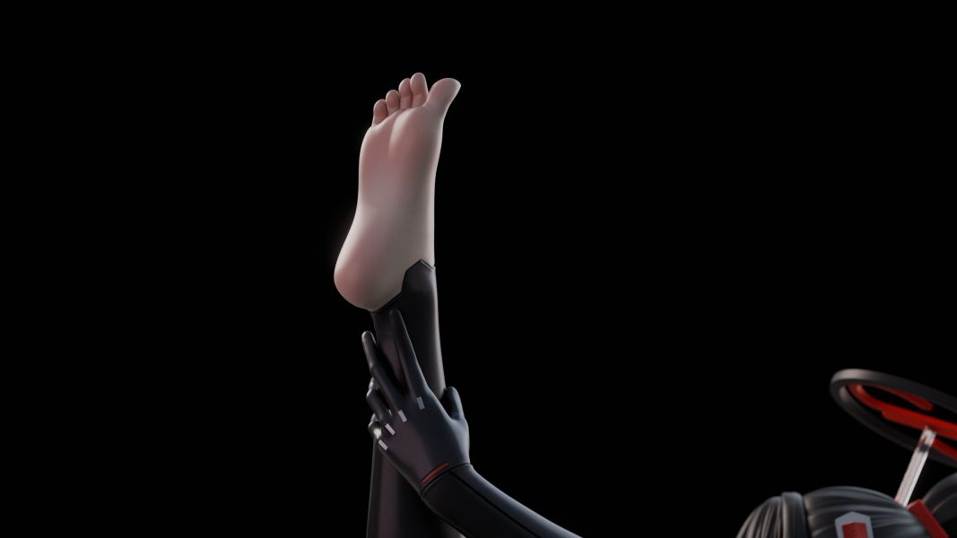 Combat Uniform Rio - Blue Archive