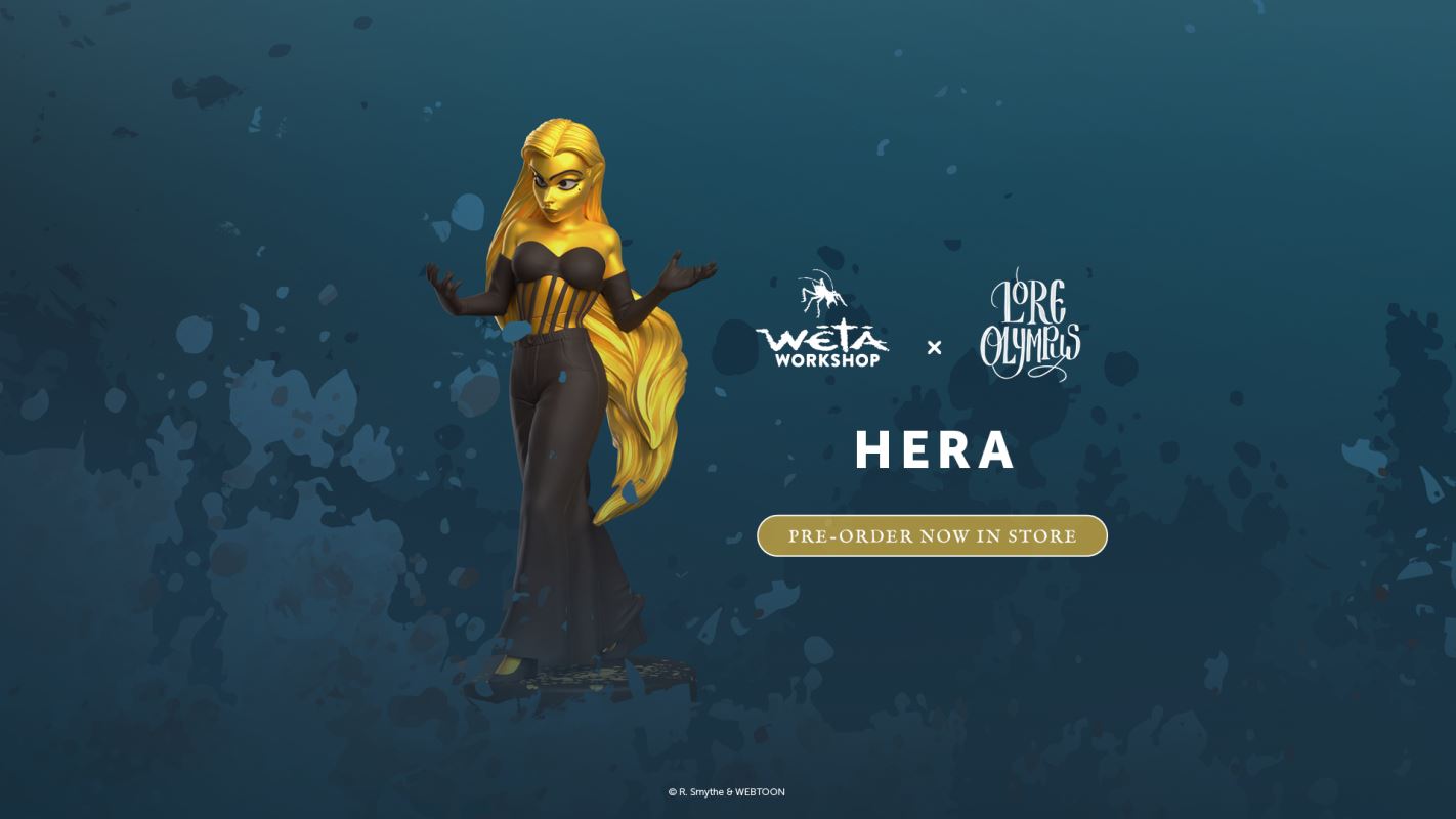 Hera - Lore Olympus