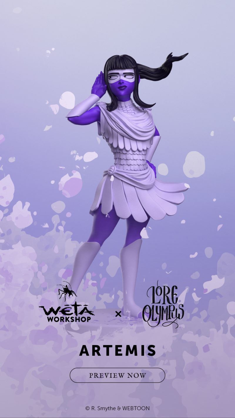 Artemis - Lore Olympus