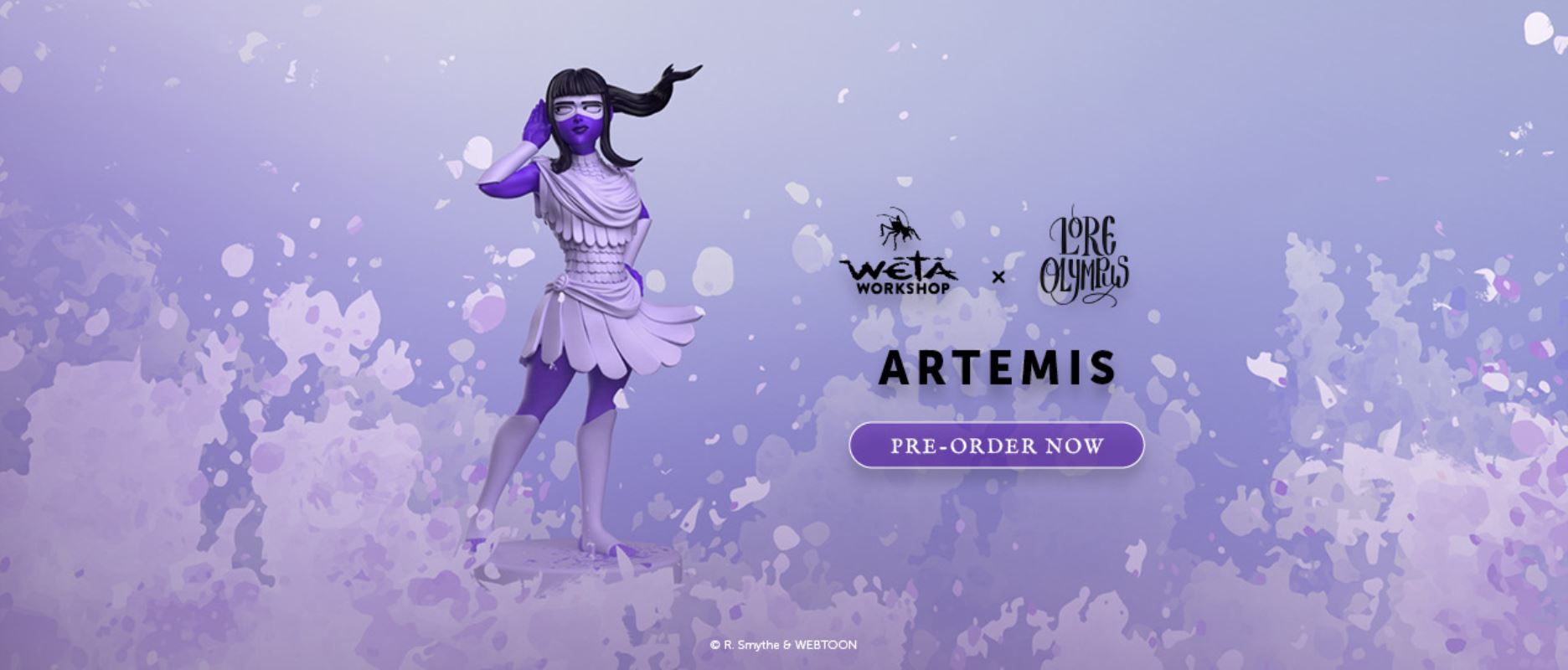 Artemis - Lore Olympus