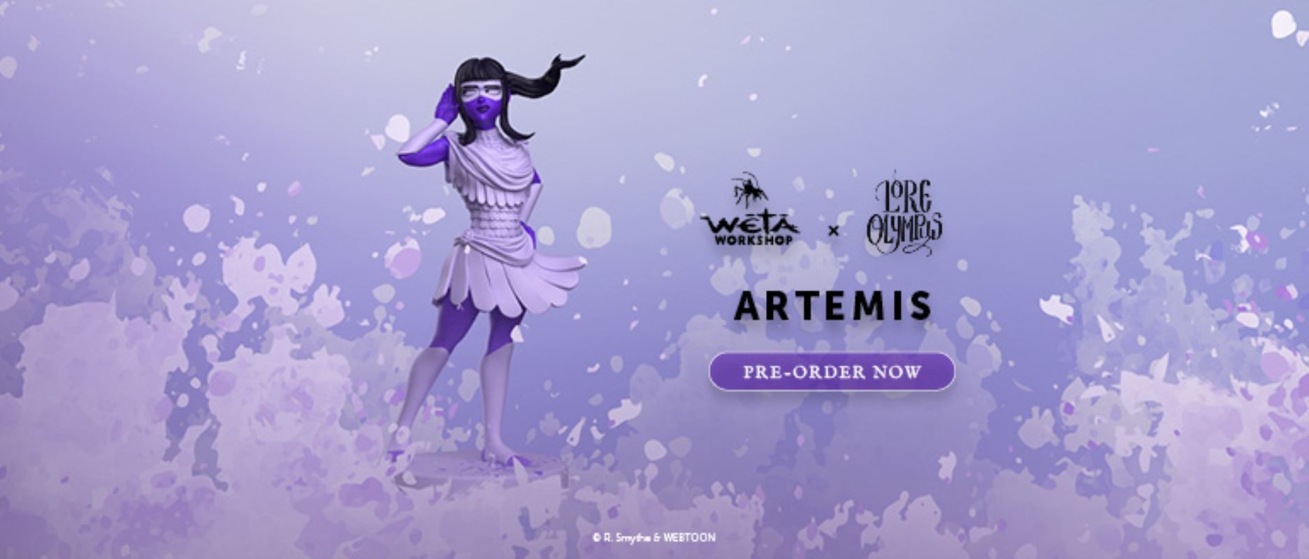 Artemis - Lore Olympus